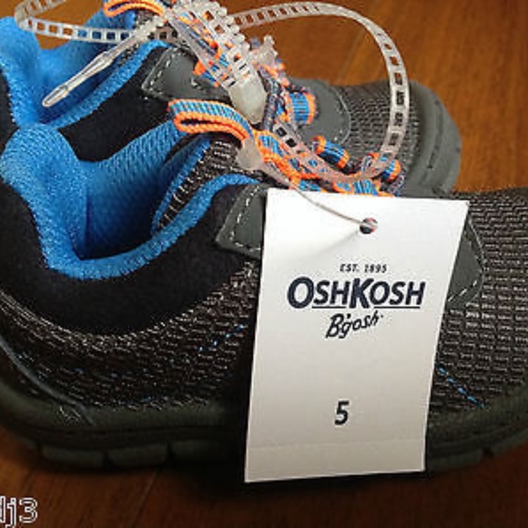 OshKosh B'gosh | Shoes | Osh Kosh Athletic Sport Shoes Boys 5 8 Girls 5 ...